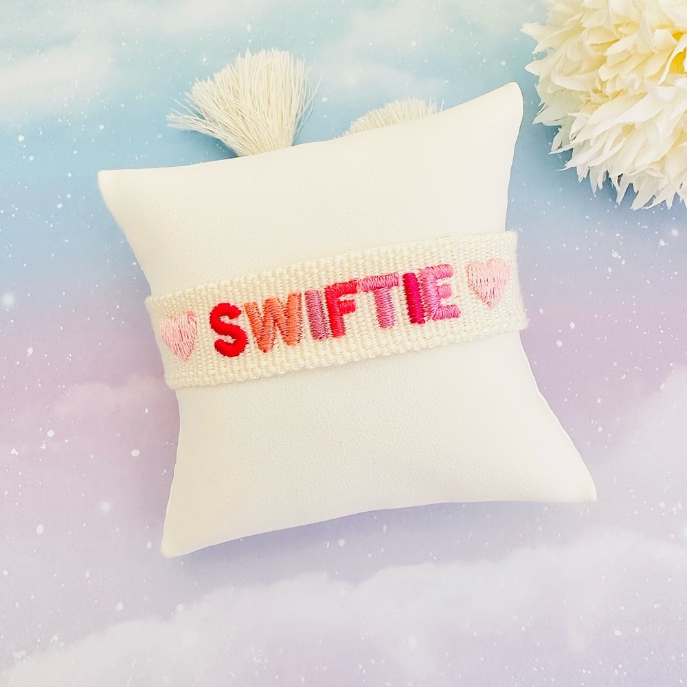 Taylor Swift Fan Swiftie Embroidered Tassel Brace… - image 3